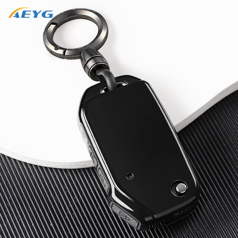 Tpu Car Folding Key Case Cover For Kia Sportage R Stinger Gt Sorento Ceed Cd Cerato Forte Fob Keychain Accessories
