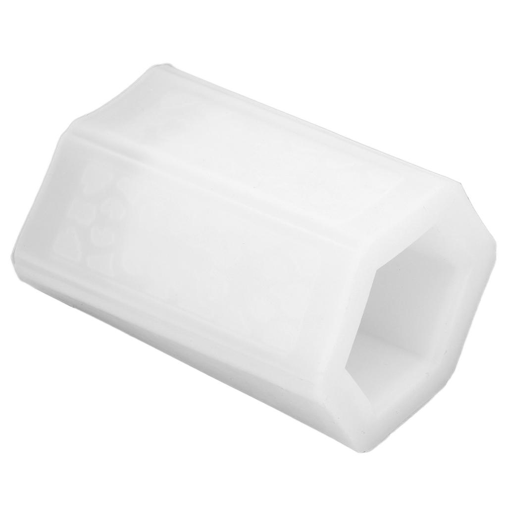 Resin Mold Large Pen Holder Silicone Molds Reusable DIY Casting Supplies for Flower Pots GiftsHex Pattern