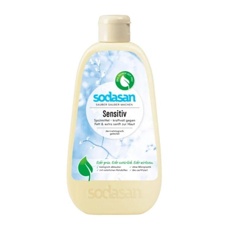 Sodasan Sensitive Dishwashing Detergent 500ml