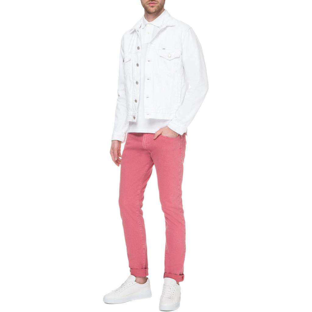 Polo Ralph Lauren Denim Jacket Men's White 710745781-001