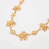 Ingemark Sexy Metal Flower Waist Belly Chain for Women 2025 New Trend Sexy Summer Bikini Adjustable Belt Party Body Jewelry Gift