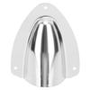 1 Pair Wire Cable Cover Clam Shell Vent 316 Stainless Steel Vent Cover  Yacht Boats