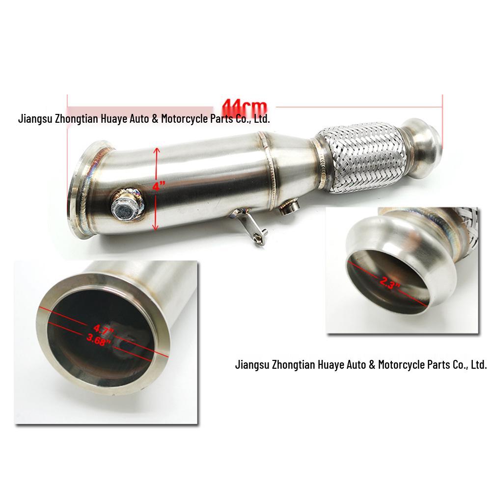 Compatible BMW N26 320i/328i/420i/428i F20/F21/F22 Exhaust Pipe
