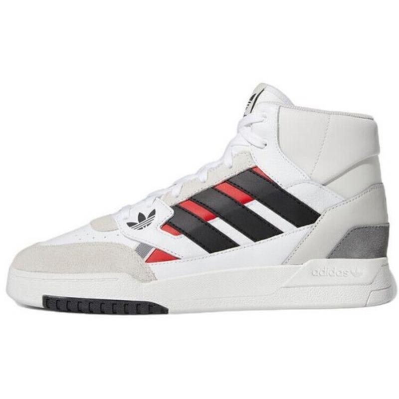 adidas Drop Step SE High White Black Solar Red - GV9447 EU 35.5 белый