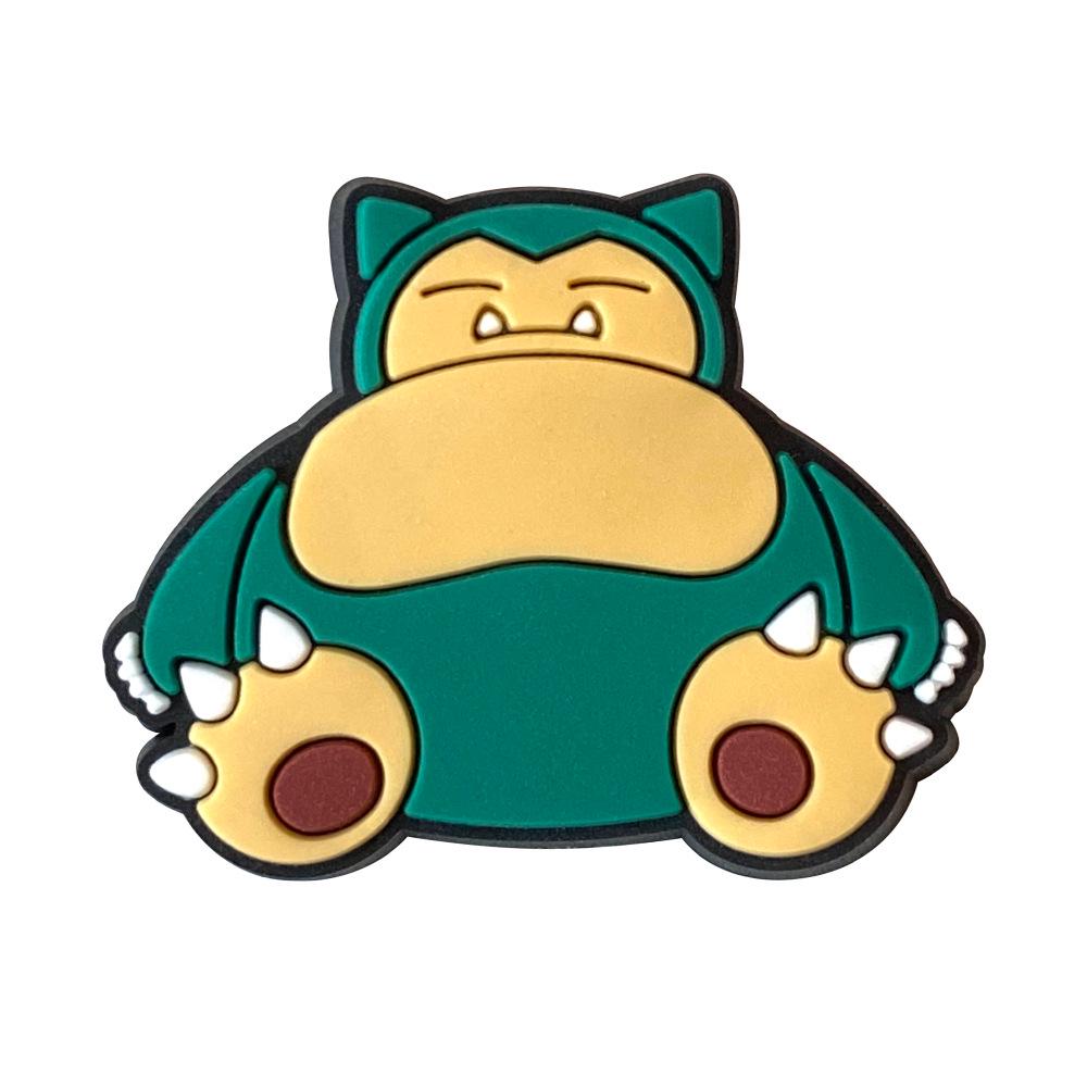 Puha Gumi Pokémon Virágos Klumpa Cipőcsatok