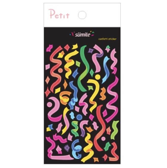 Petit Fancy Petit Design Stickers(10ea Each)- 16 Options (Decoration / DIY Scrapbooking)