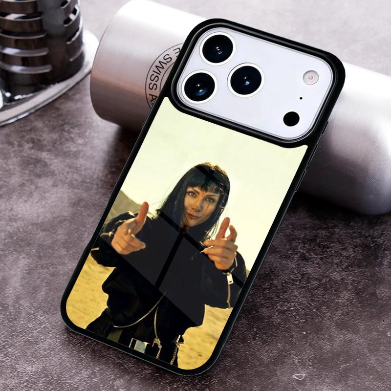 Vis a Vis Zulema Print Phone Case For iPhone 17,16e,15,14,13,12,11,Mini,Pro,MAX Soft Silicone Cover