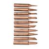 10pc/Set Soldering Tip 900M-T Soldering Tip Pure Electric Iron Head High Quality