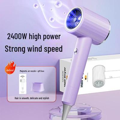High-Power Ionic Hair Dryer with Adjustable Hot/Cold Settings for Salon-Quality Hair Care