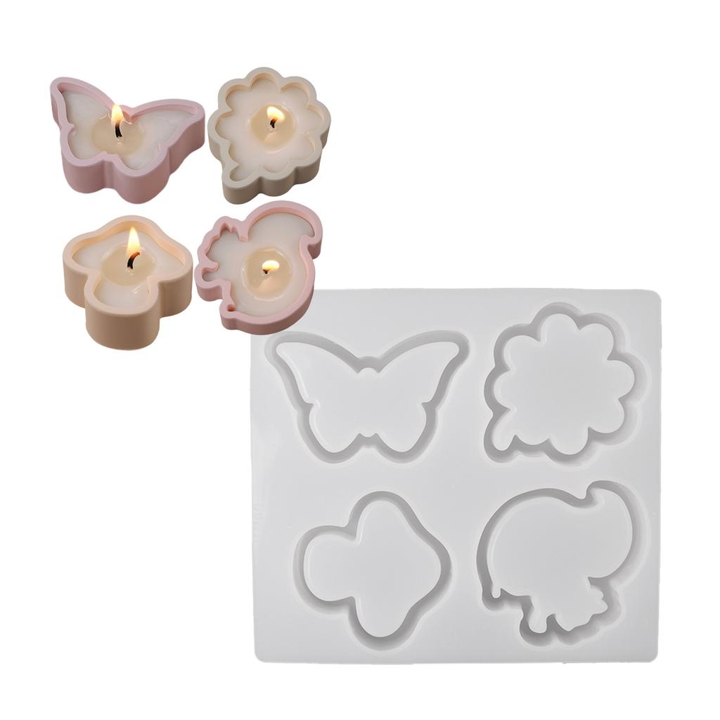 Multipurpose Christmas Silicone Candle Mould Coffee Cup Shape Accessory for Craft Supplies and Home Decoration