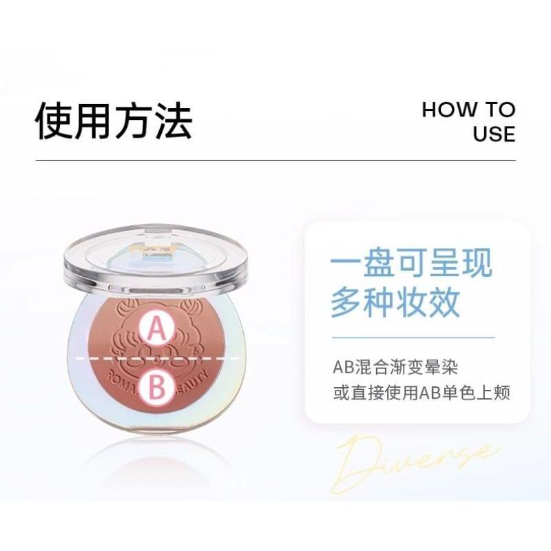 ROMANTIC BEAUTY - 2 in 1 Blusher - 3 Colors