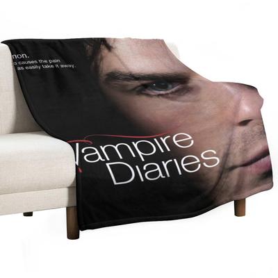 Bild Ian Cover Somerhalder Drama Wurfdecke Dekoratives Sofa Weiche Betten Extragroße Decke Sofa Wurfdecken