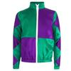 Girls Horse Riding Costume Long Sleeve Color Block Zipper Jacket Patchwork Design Halloween Dress Up