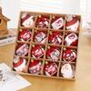 16Pcs 6cm Christmas Decorative Balls Special Party Home Decoration Accessories Personalized Holiday Surprise Gift Christmas Ball