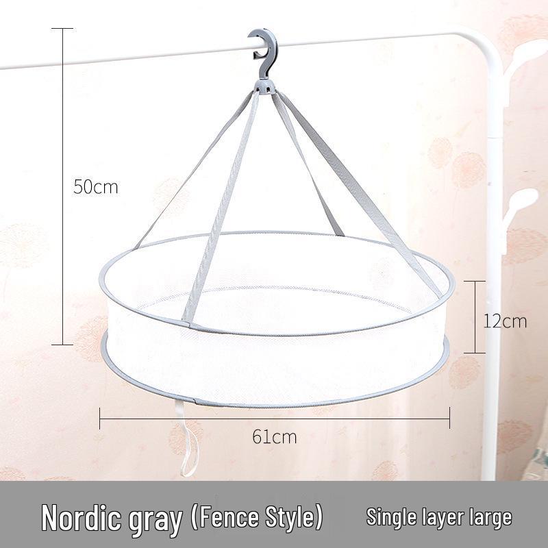 Socks Drying Net: Magic Mesh Basket for Cashmere Sweaters, Flat Sweater Dryer, Multi-Purpose Household Rack