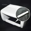 3Pcs Toilet Paper Holder Convenient Spring-Loaded Easy Installation Replacement Adjustable Toilet Paper Roller