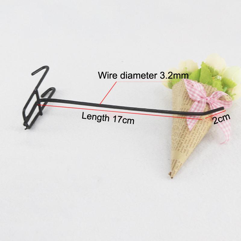 10 Stück Metallgitterpaneelaufhänger Wiederverwendbarer Supermarktaufhänger Universelle Einzelhandelsgeschäft Gitterpaneelhaken Mantel Tasche Aufhänger Haken Wandhaken