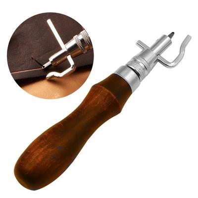 Εργαλεία DIY Επαγγελματικό Δερματεχνίας Ρυθμιζόμενος Χαράκτης Ραφής Δημιουργίας Πτυχώσεων Δέρμα Χειροποίητο Πρακτικό Ραφής Εργαλείο Χαρακτικής Χειροκίνητο