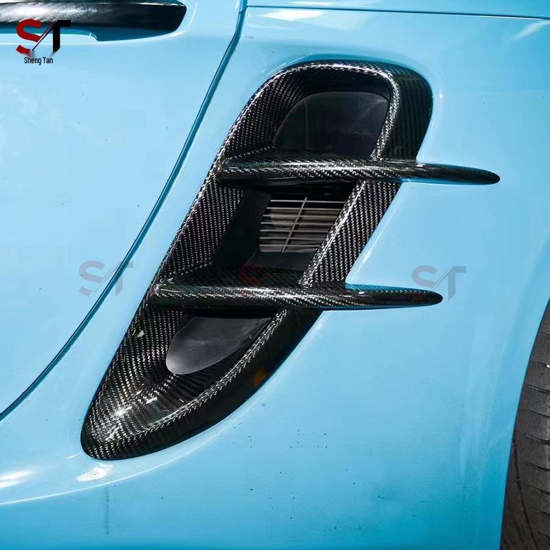 Carbon Fiber TK Style Side Air Vent for Porsche 718