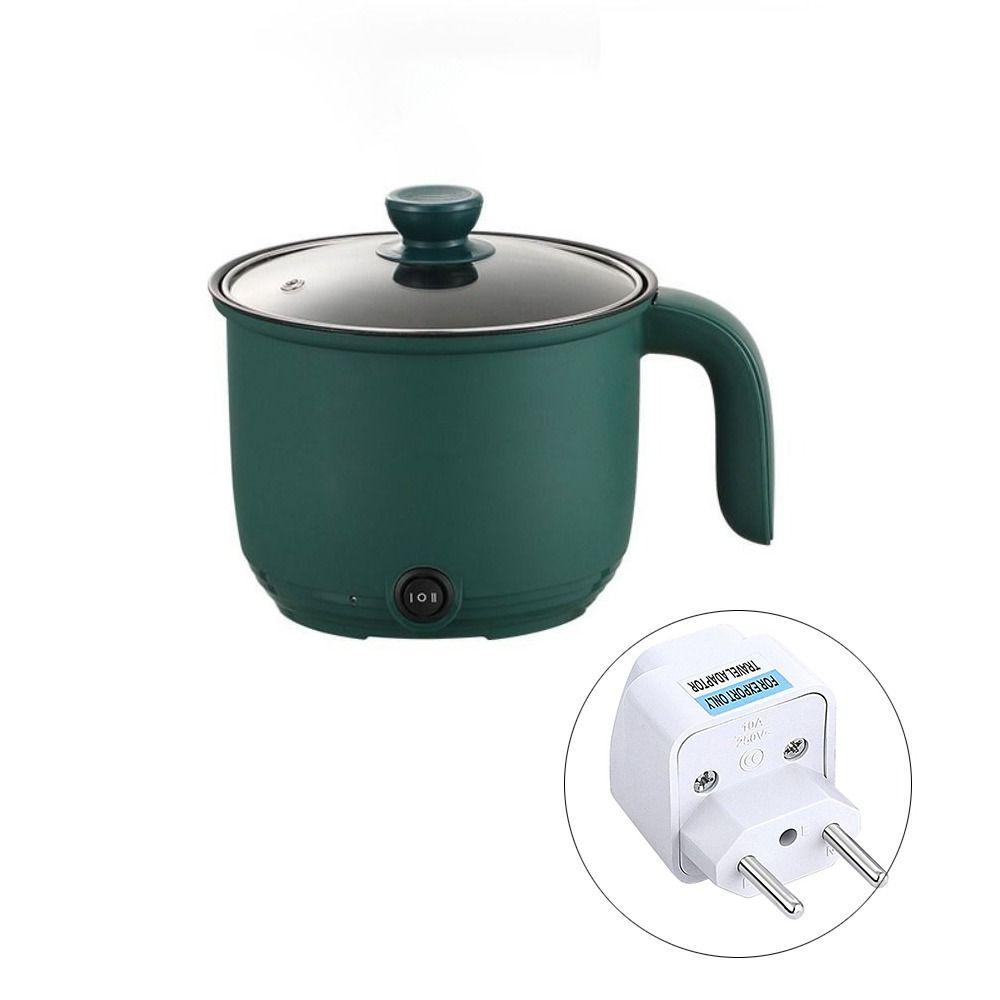 1.5L Capacity Electric Rice Cooker Non Stick Pan Multifunctional Rice Cooker  Dormitories