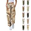 Kids Sport Printed Gradient Drawstring Pocket Casual Sweatpants Pants