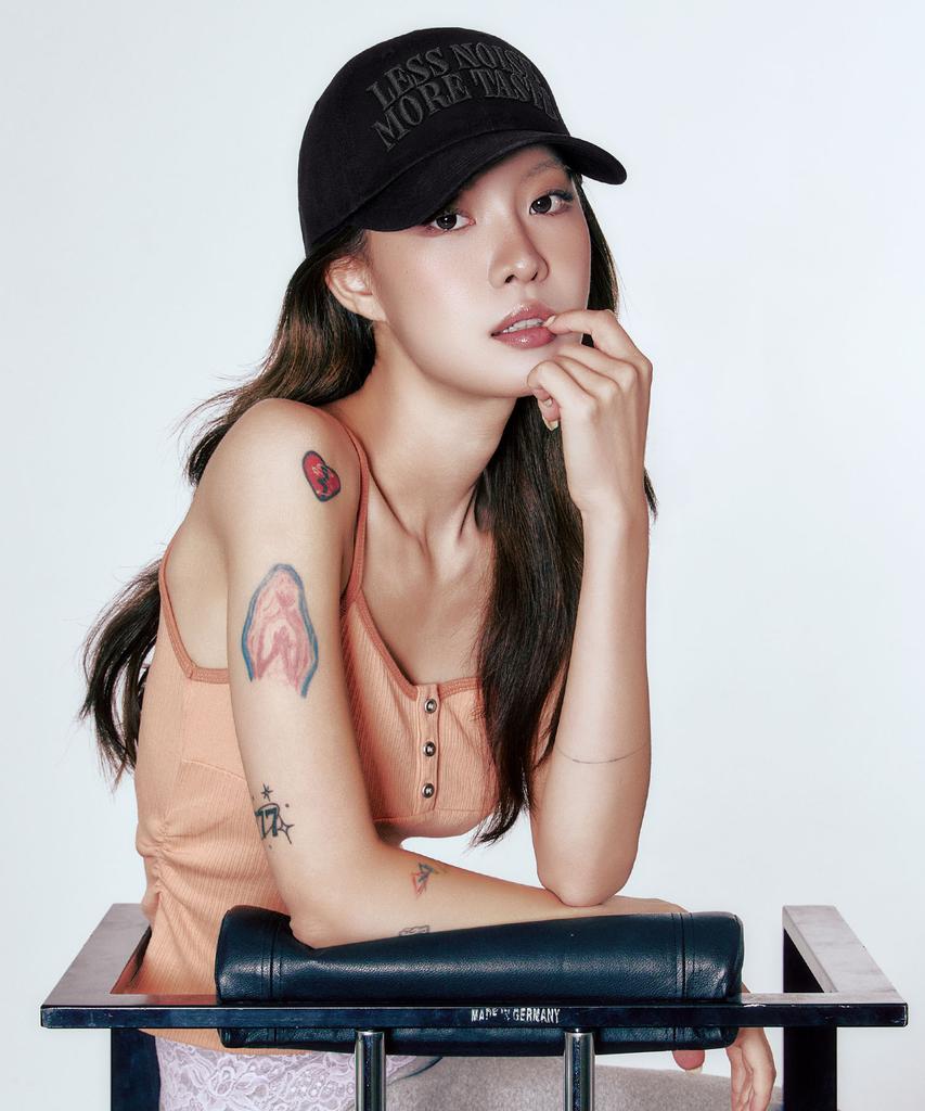 Seutillouki Statement Ball Cap_Black