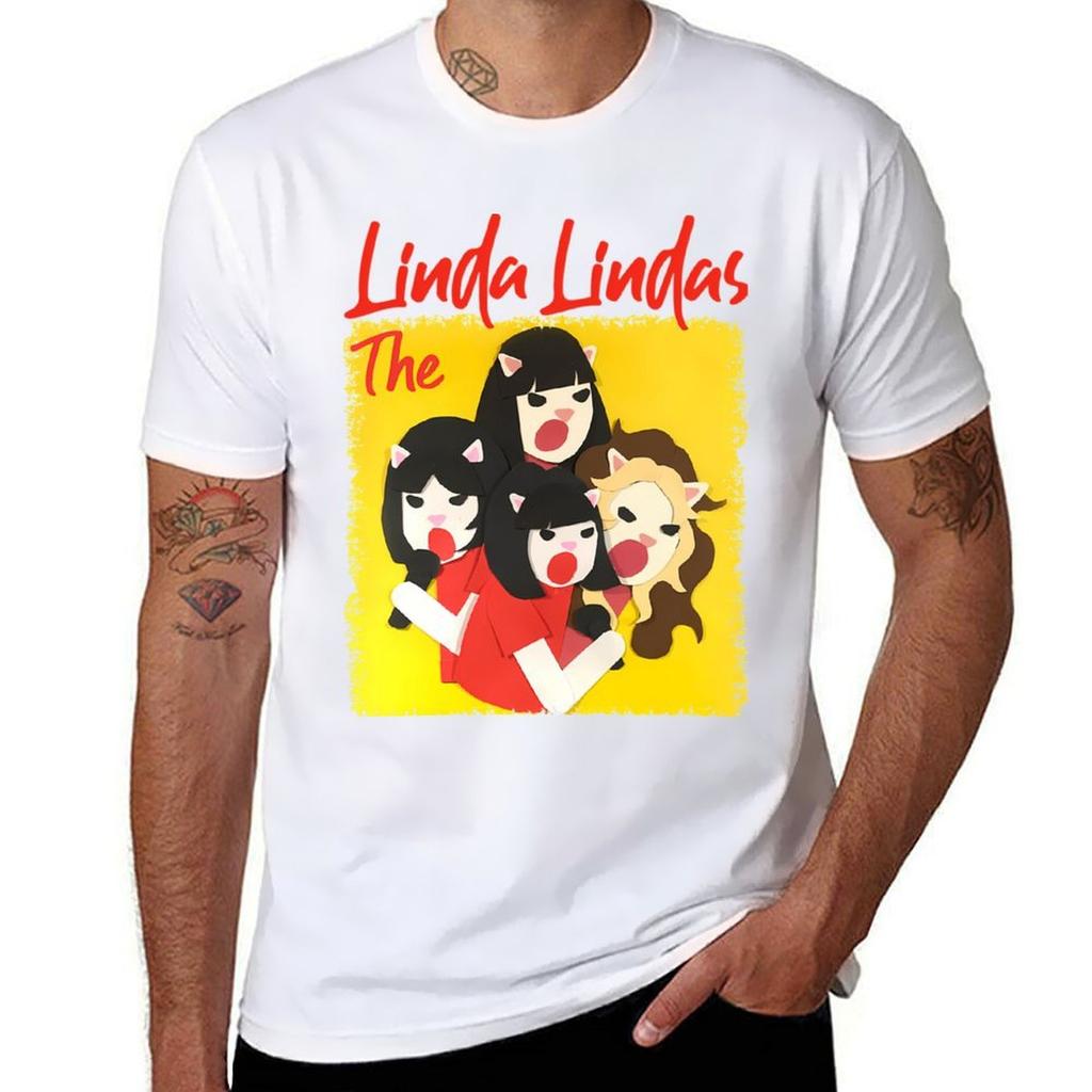The Linda Lindas Artwork Tshirt Big And Tall Loose Fit Tshirt