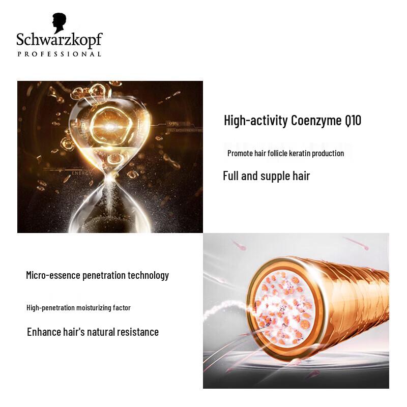 Schwarzkopf BC Bonacure Time Restore Shampoo & Conditioner Set