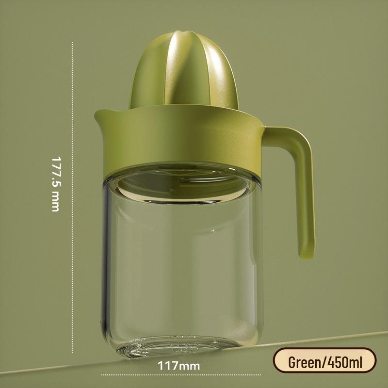 Handheld Manual Citrus Juicer for Lemons and Oranges