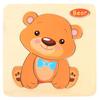 Wooden Puzzle Educational Developmental Baby Kids Training Toy 