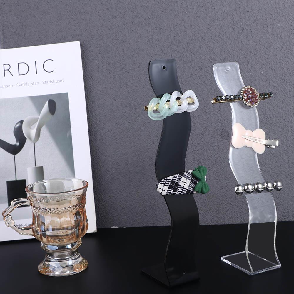 Shelf Hair Jewelry Display Rack Hair Clip Display Stand Hair Pins Organizer Hairpin Holder