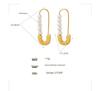 Hong Kong Style Pearl Clip Earrings: Fashionable & Versatile Autumn/Winter Accessory for Women