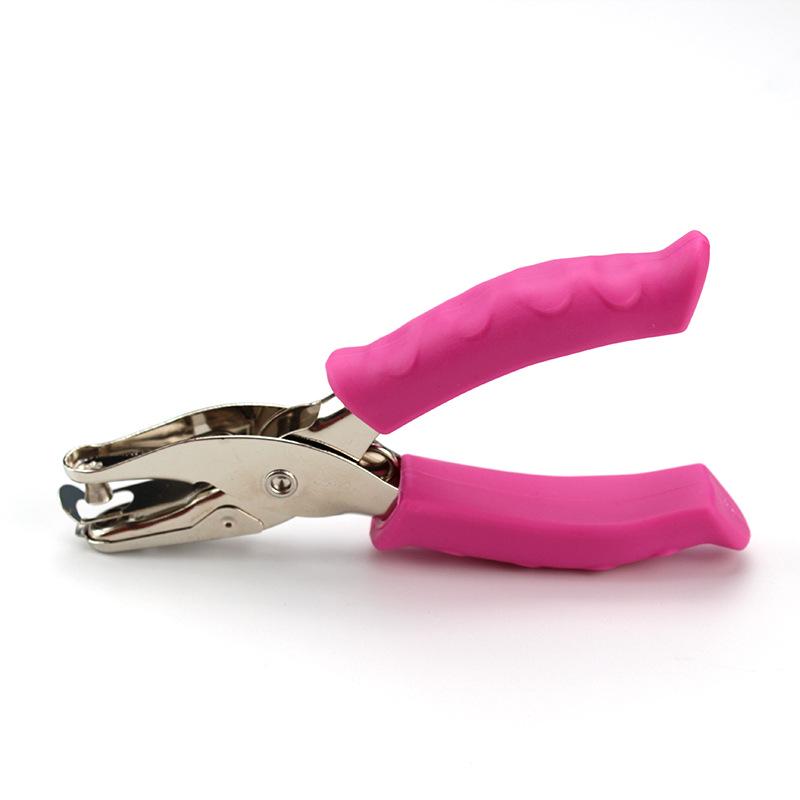 

6MM & 3MM Heat Shrink Sheet Metal Handheld Hole Punch Pliers for Leather Cases
