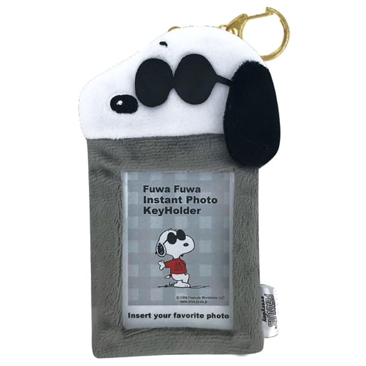 SK Japan Snoopy Fluffy Instant Photo KH (Joe Cool)