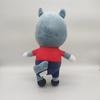 30CM Anime Wolfoo Family Plush Toys Cartoon Plushie Lucy Soft Stuffed Dolls Toy For Children Kids Boys Girls Fans Gifts