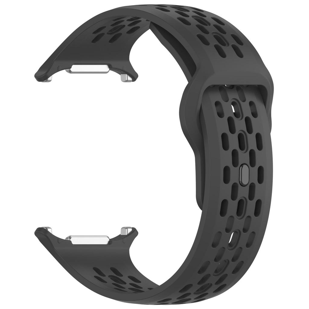 Silicone Bracelet For Samsung Watch 7 Ultra 47mm Breathable Sport Strap Watchband Galaxy Watch Ultra 47mm Women Men Band Correa
