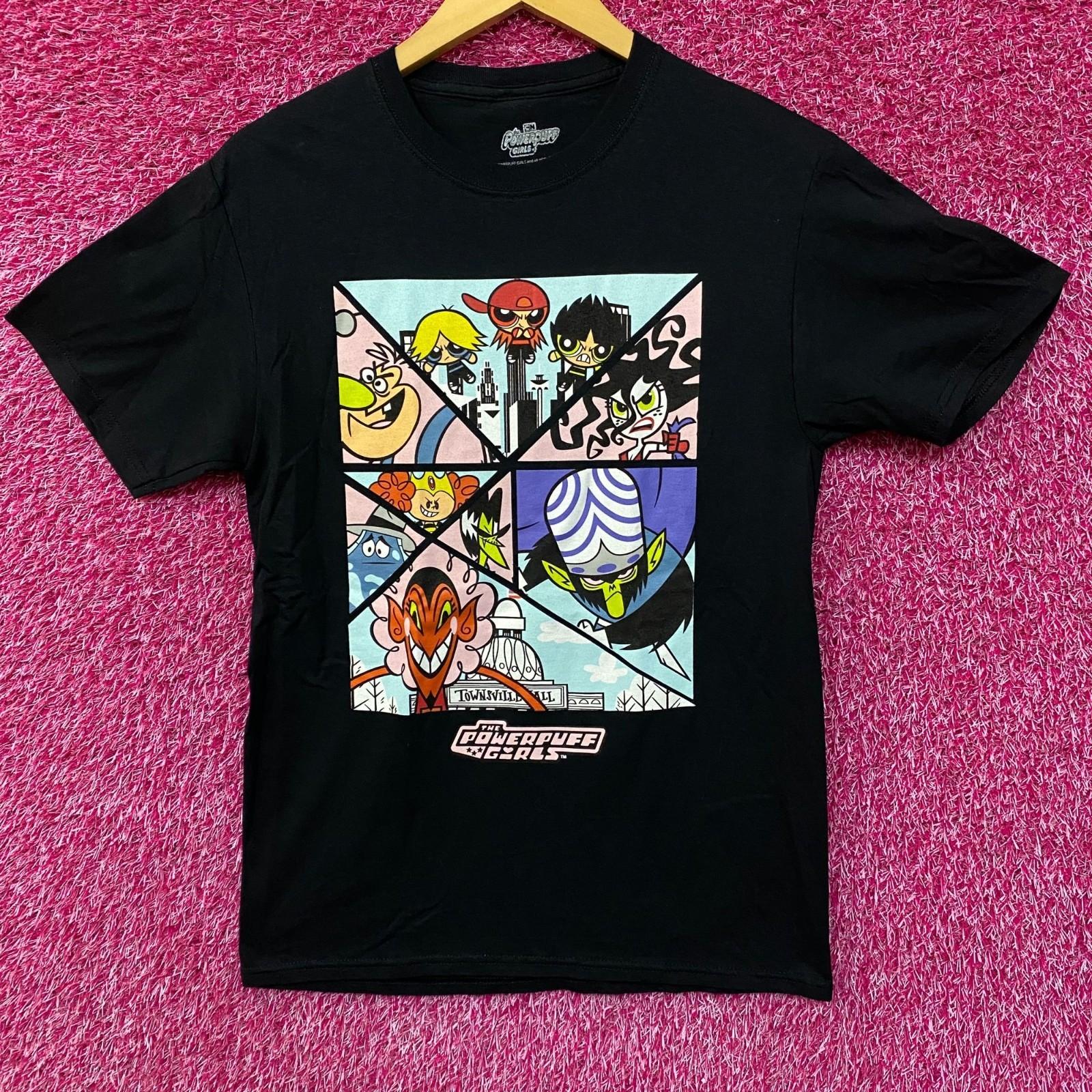 

The Power Puff Girls Villains of Townsville CN T-Shirt Small XXXL