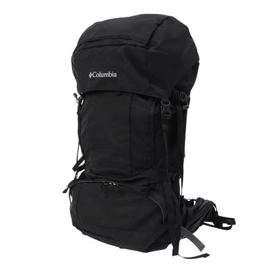 Columbia Wildwood Black 45L+5L Backpack, PU8655, Medium,