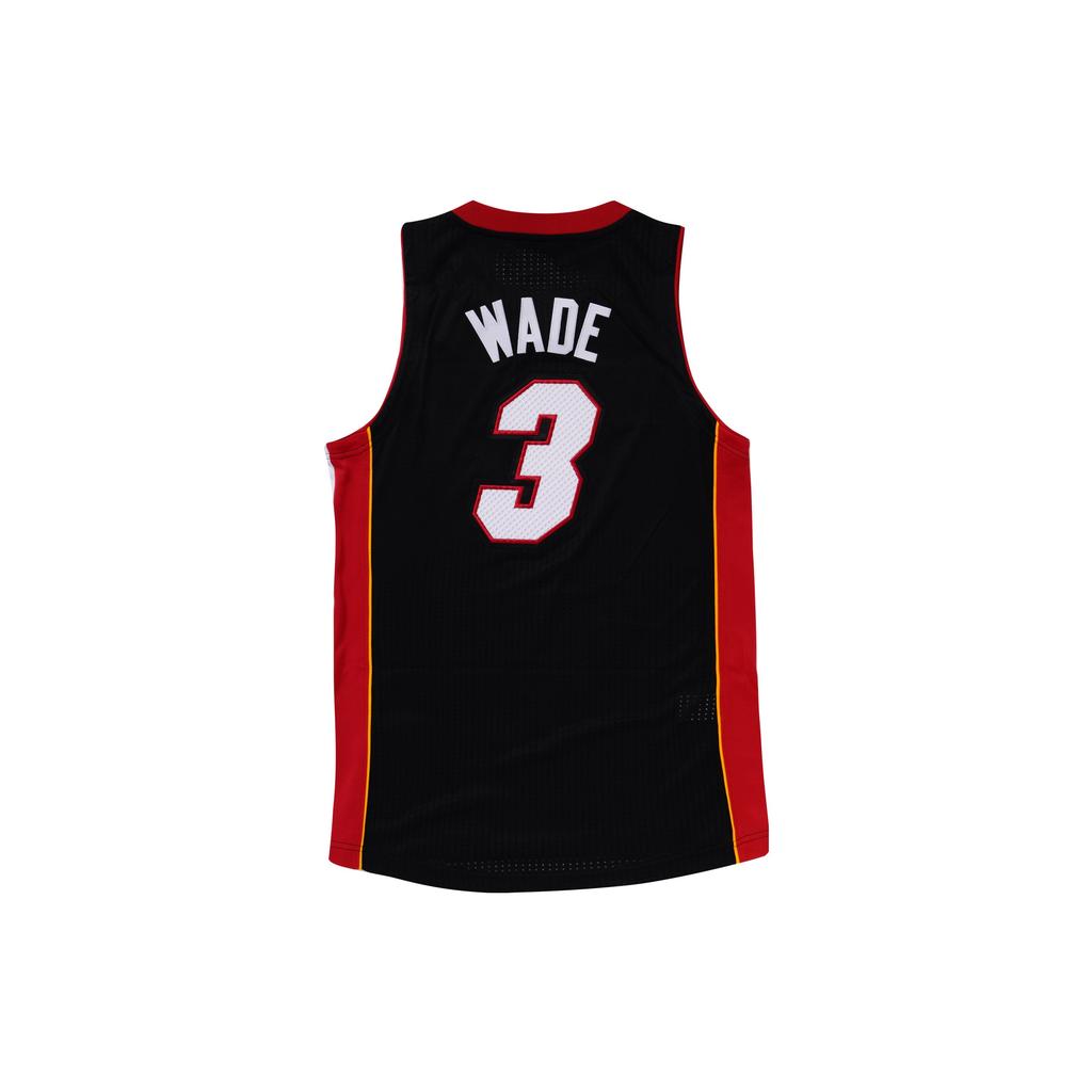Mitchell & Ness NBA Authentic Jersey 'Miami Heat - Dwyane Wade 2012-13' Men's AJY44945-MHE12DWABLCK