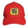 The Black Lion of Flanders Flemish Nationalism Baseball Cap Beach Outing Hat Luxury Brand Hood New In The Hat Women Hats Unisexs