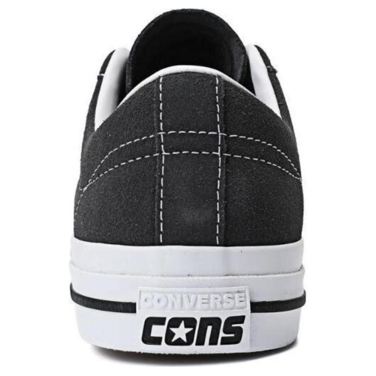 Converse One Star Pro Low Dark Matter Unisex Sneakers Grey White Black A08482C