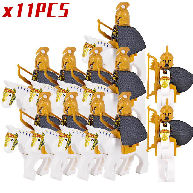 Elfii Soldat Cu Cal de Război Armate Figuri lotr Armură Garda Războinic Arcaș Cavaleri Medievali Blocuri de construcție Cărămizi jucării cadouri