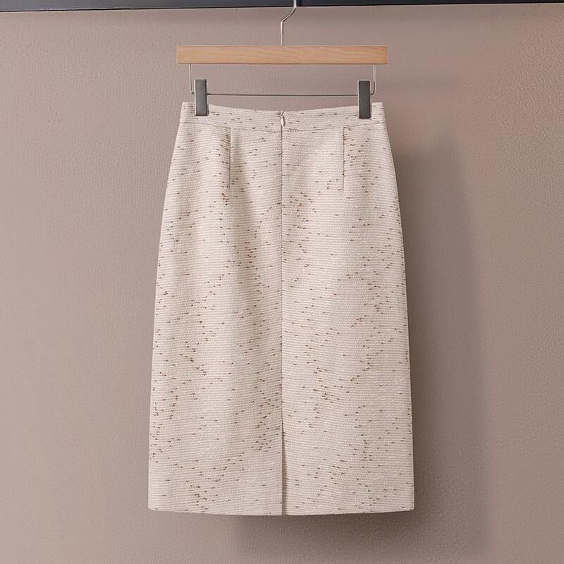 Chic Sequin Two-Piece Skirt Set