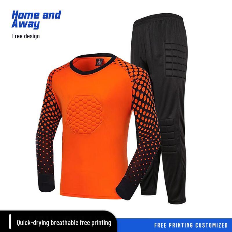 Football Goalkeeper Training Uniform Set