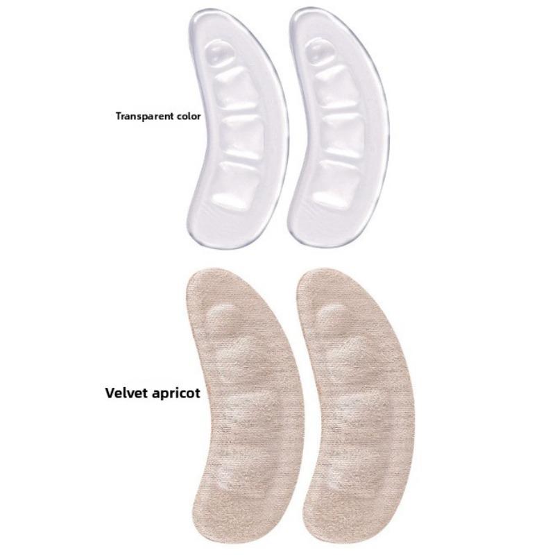 Set, Sponge Heel Sticker, High Heels Anti-heel Sticker, Soft Anti-wear Adjustment Code, Feel Free To Stick Half A Size Pad