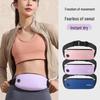 Women's Waterproof Running Waist Pack - Large Capacity, Invisible Storage for Outdoor Fitness & Travel