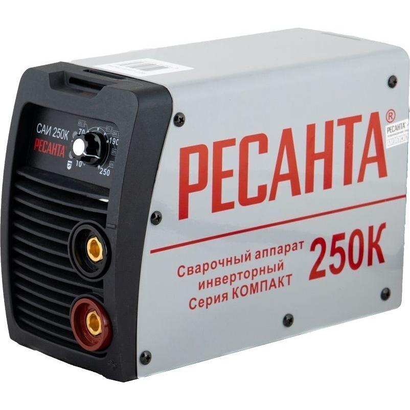 

Инверторный сварочный аппарат Ресанта Сай 250к