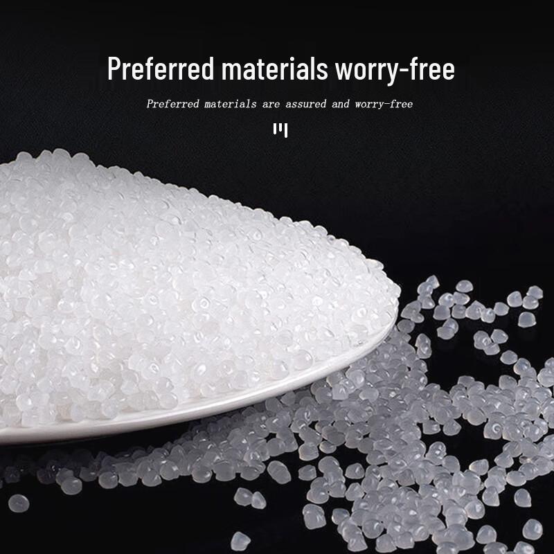 Disposable Round Transparent Food Containers, 1000ml