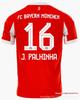 2526 Bayern Thuis Fan Shirt: Kane 13, Müller 25, Sané - Champions League Korte Mouw Kit