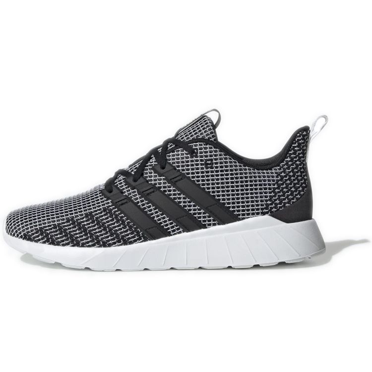 

Adidas Questar Flow Core Черные мужские кроссовки Cloud-White EG3192